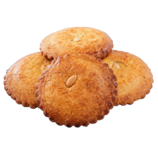 Roomboter gevulde koek